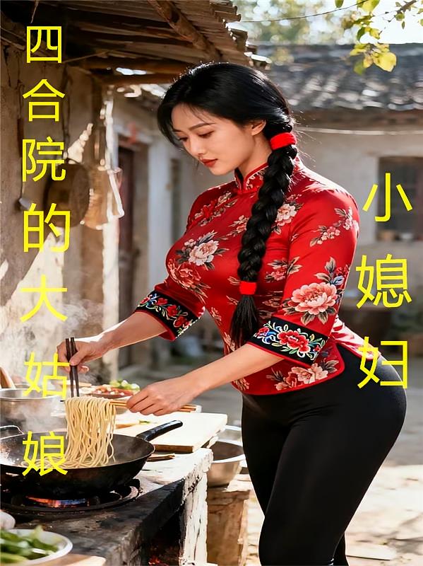 四合院的大姑娘小媳妇