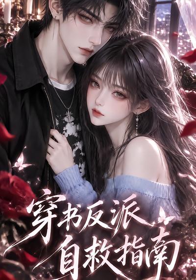 漫剧《穿书反派自救指南》海报