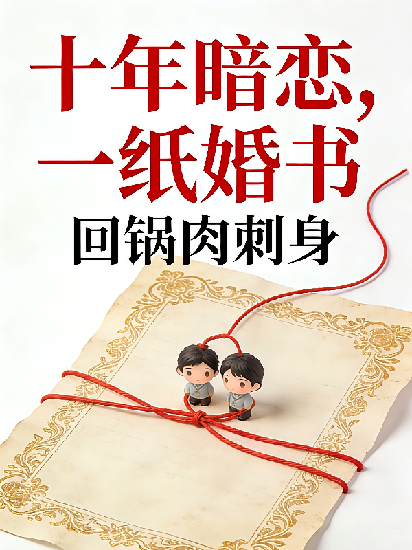 十年暗恋，一纸婚书