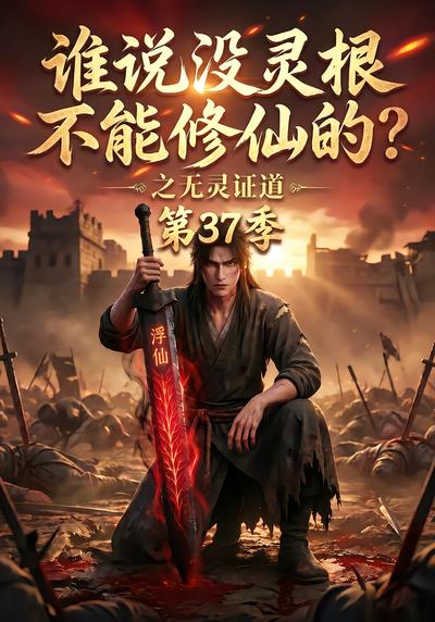 谁说没灵根不能修仙的？之无灵证道第37季封面