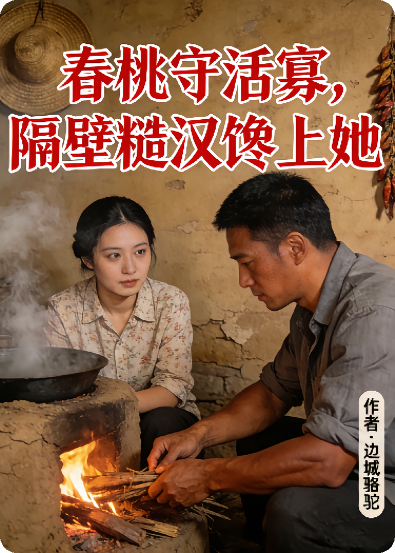 春桃守活寡，隔壁糙汉馋上她