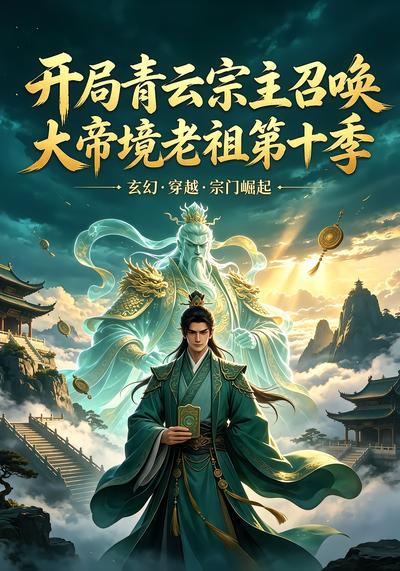 漫剧《开局青云宗主召唤大帝境老祖（第十季）》海报