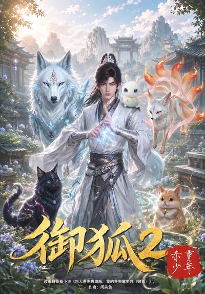 御狐2赤霄少年封面
