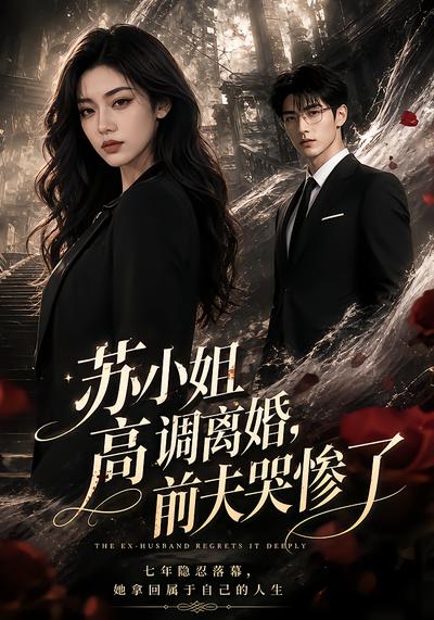 苏小姐高调离婚，前夫哭惨了封面