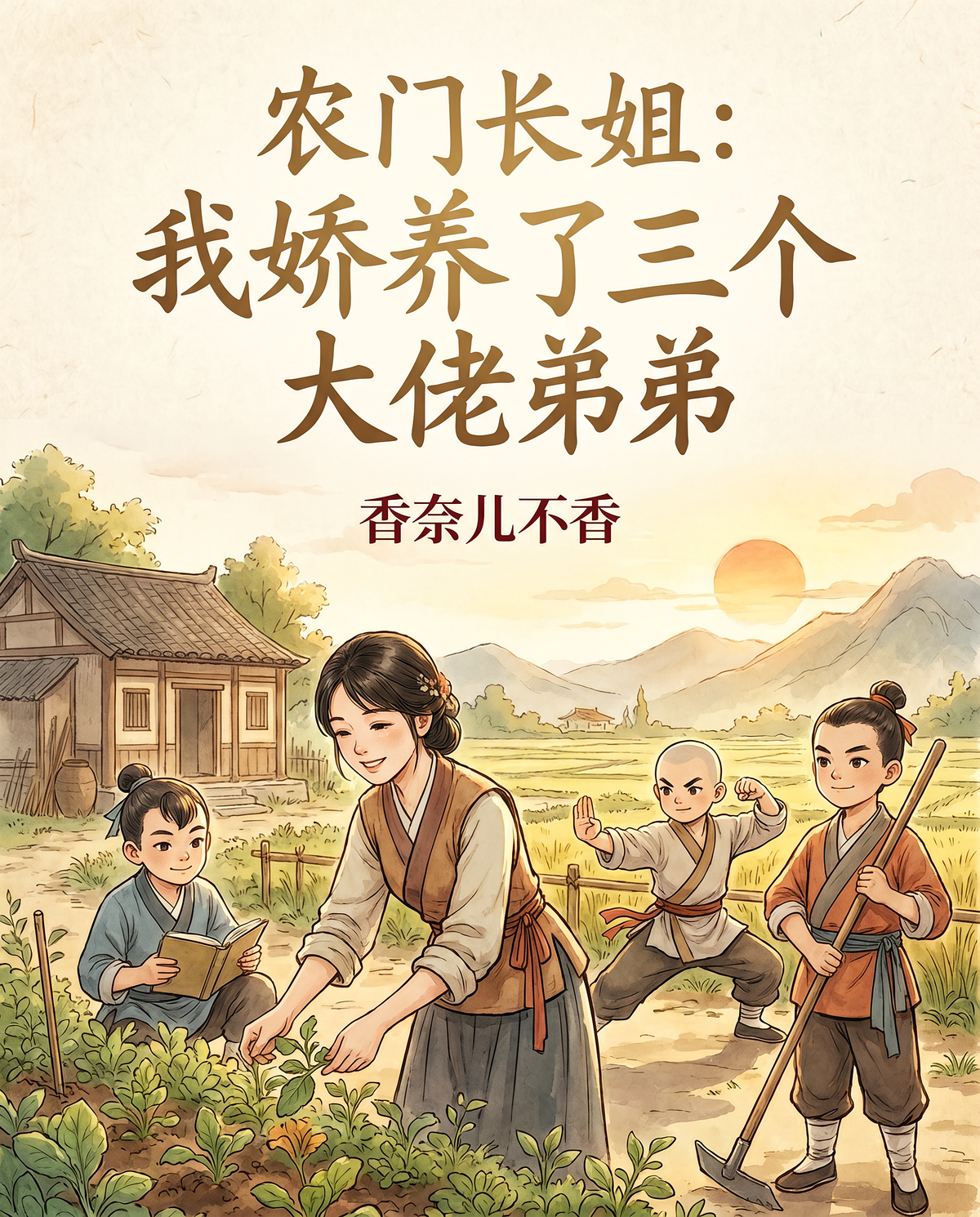 农门长姐：我娇养了三个大佬弟弟