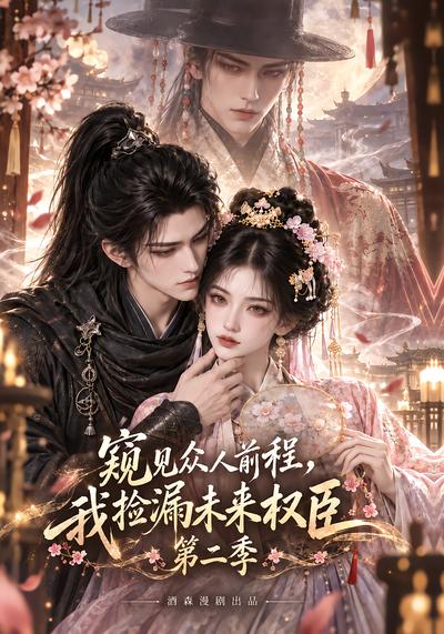 窥见众人前程，我捡漏未来权臣第二季封面