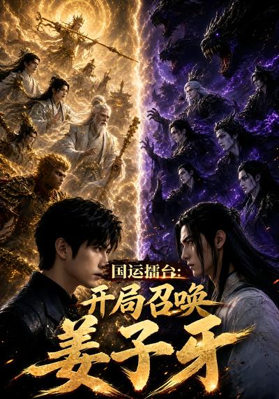 國運擂臺：開局召喚姜子牙