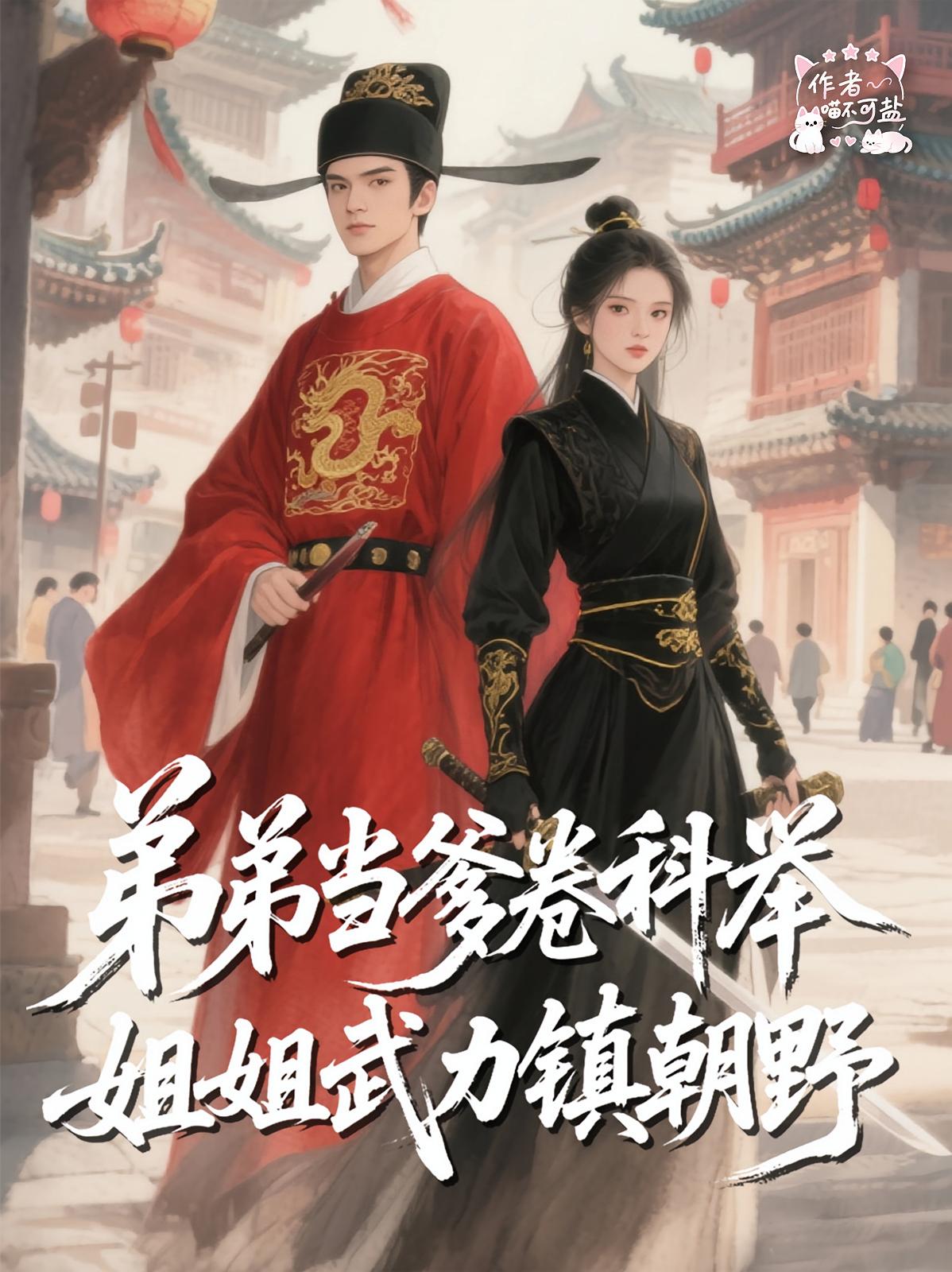 弟弟当爹卷科举，姐姐武力镇朝野