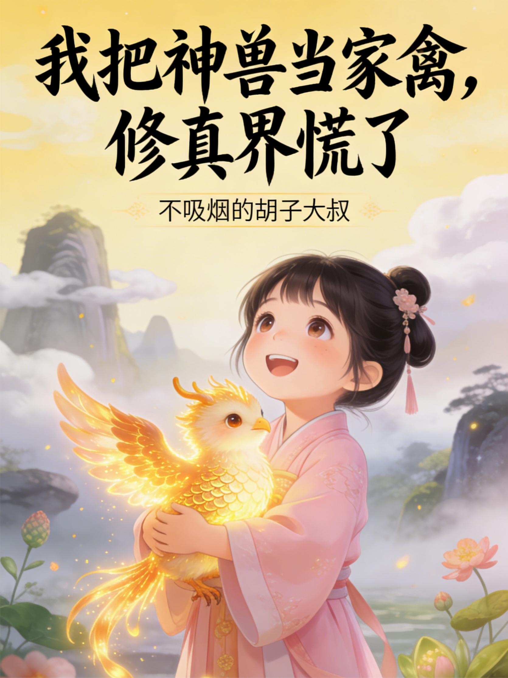 我把神兽当家禽，修真界慌了