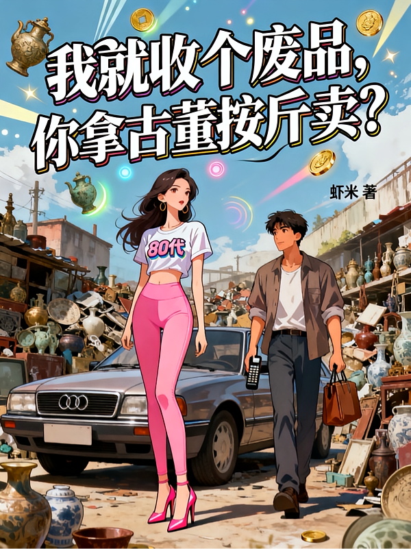 我就收个废品，你拿古董按斤卖？