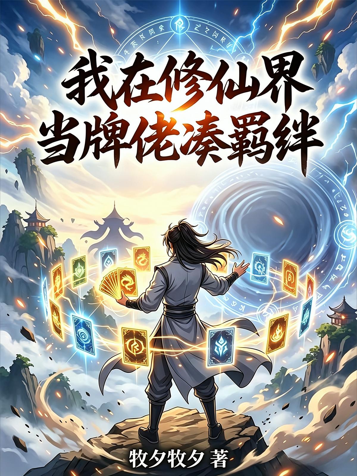 我在修仙界当牌佬凑羁绊