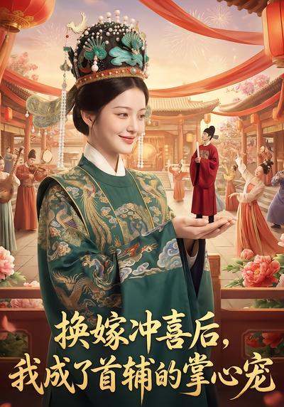 換嫁沖喜後，我成了首輔的掌心寵