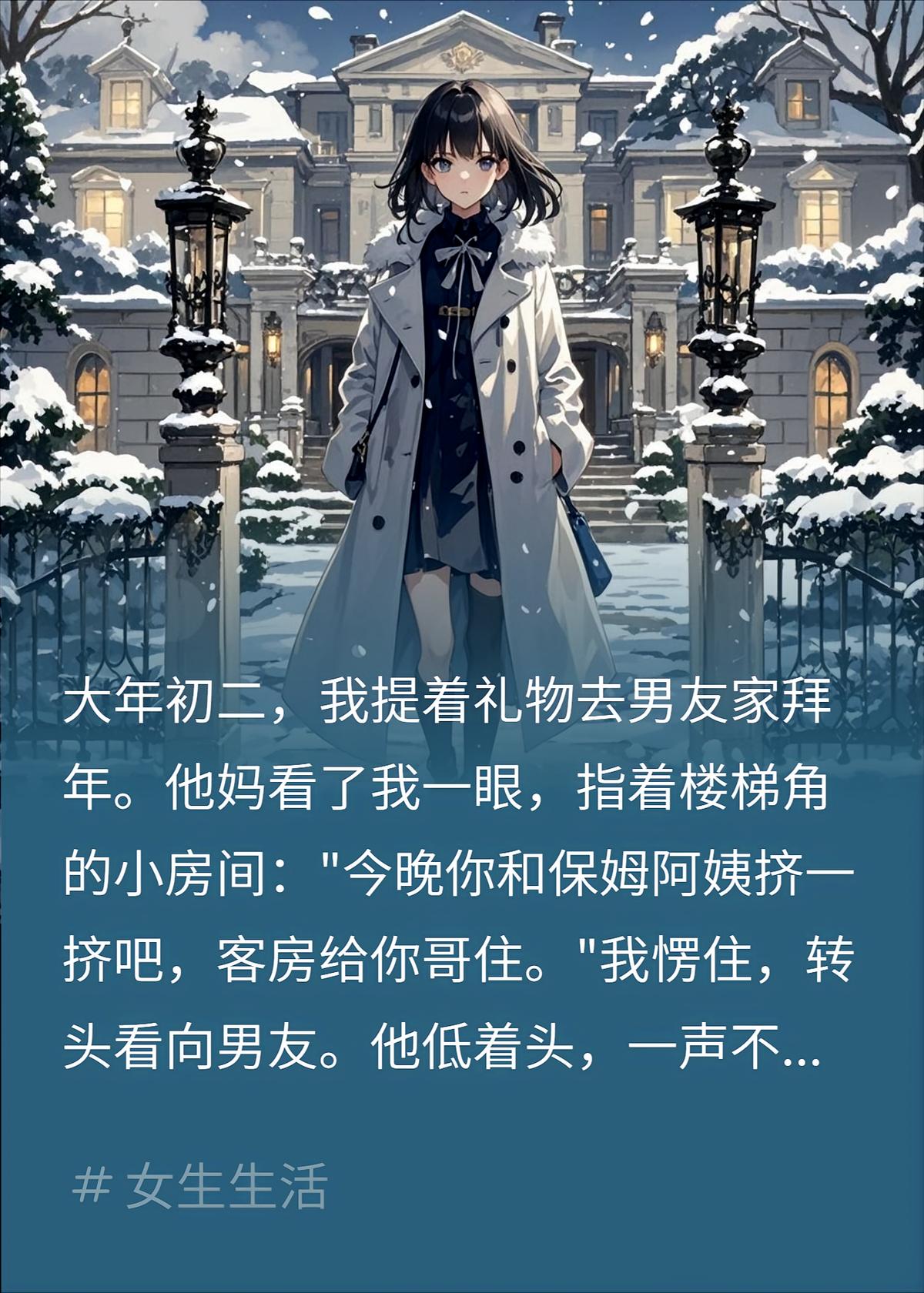 拜年让跟保姆睡男友装死，我秒退婚，次日全家悔疯了