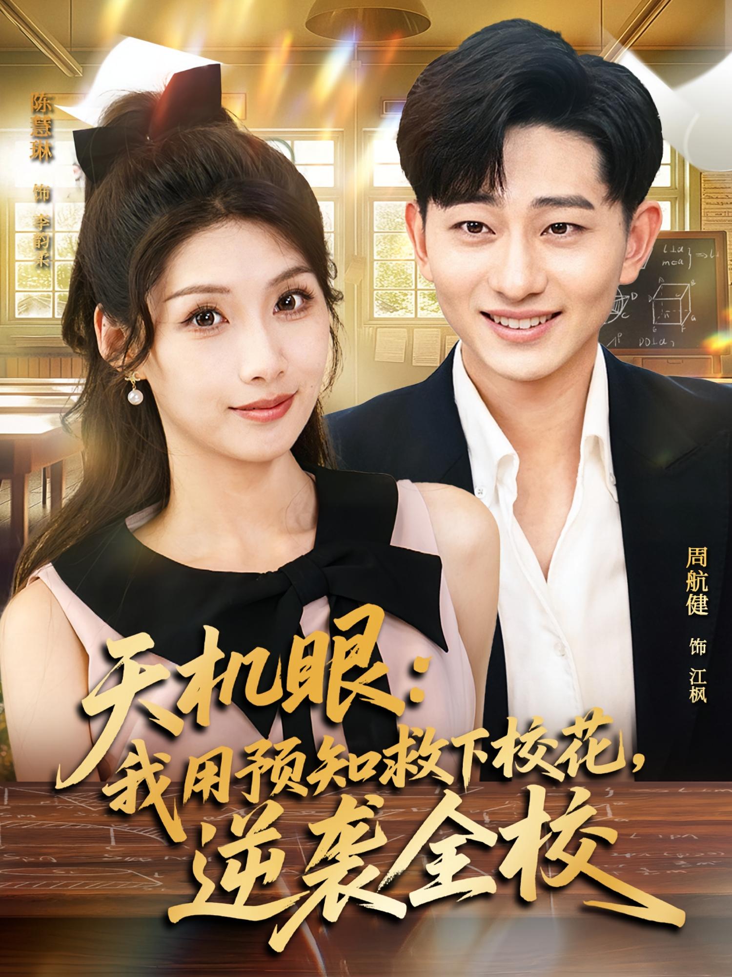 天机眼：我用预知救下校花，逆袭全校