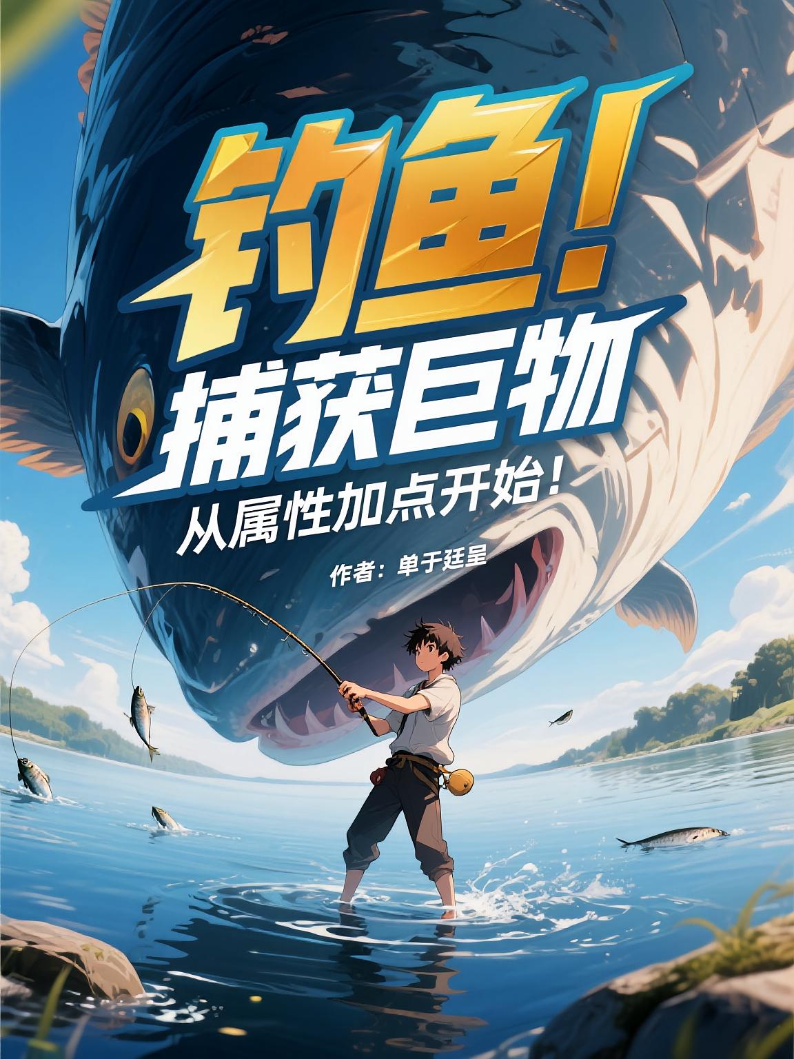 钓鱼：捕获巨物，从属性加点开始