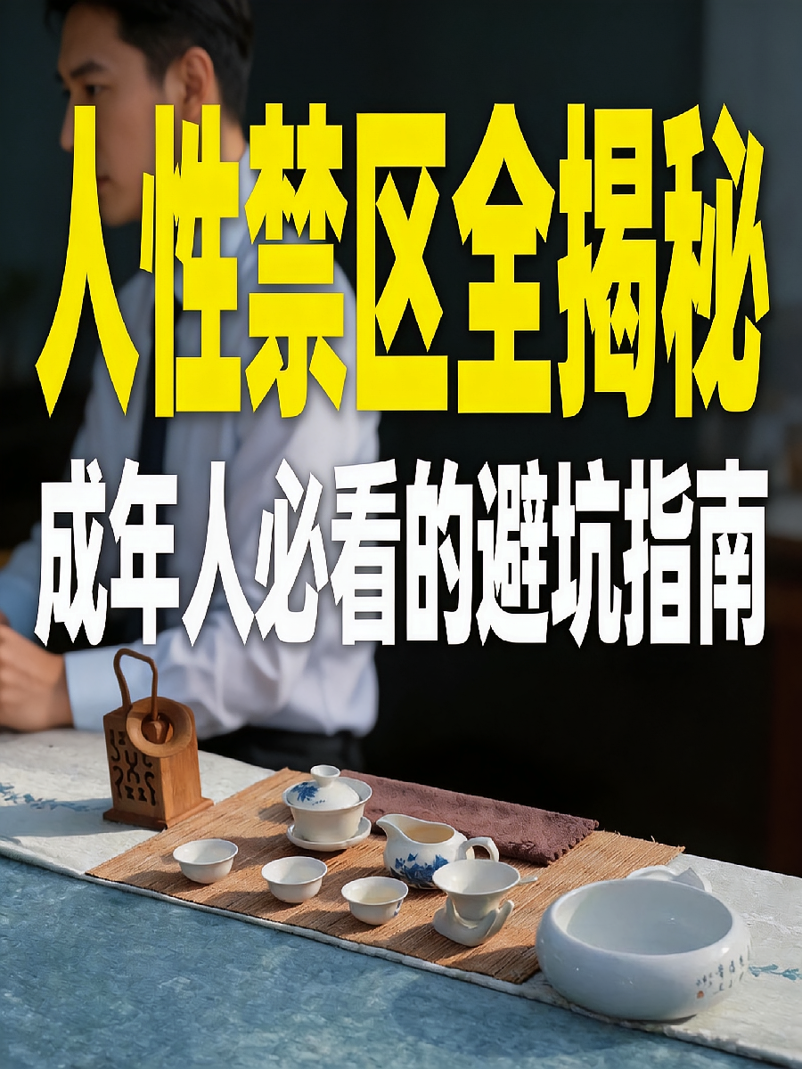 人性禁区全揭秘：成年人必看的避坑指南