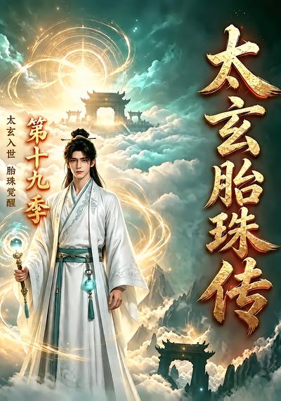 漫剧《太玄胎珠传第十九季》海报