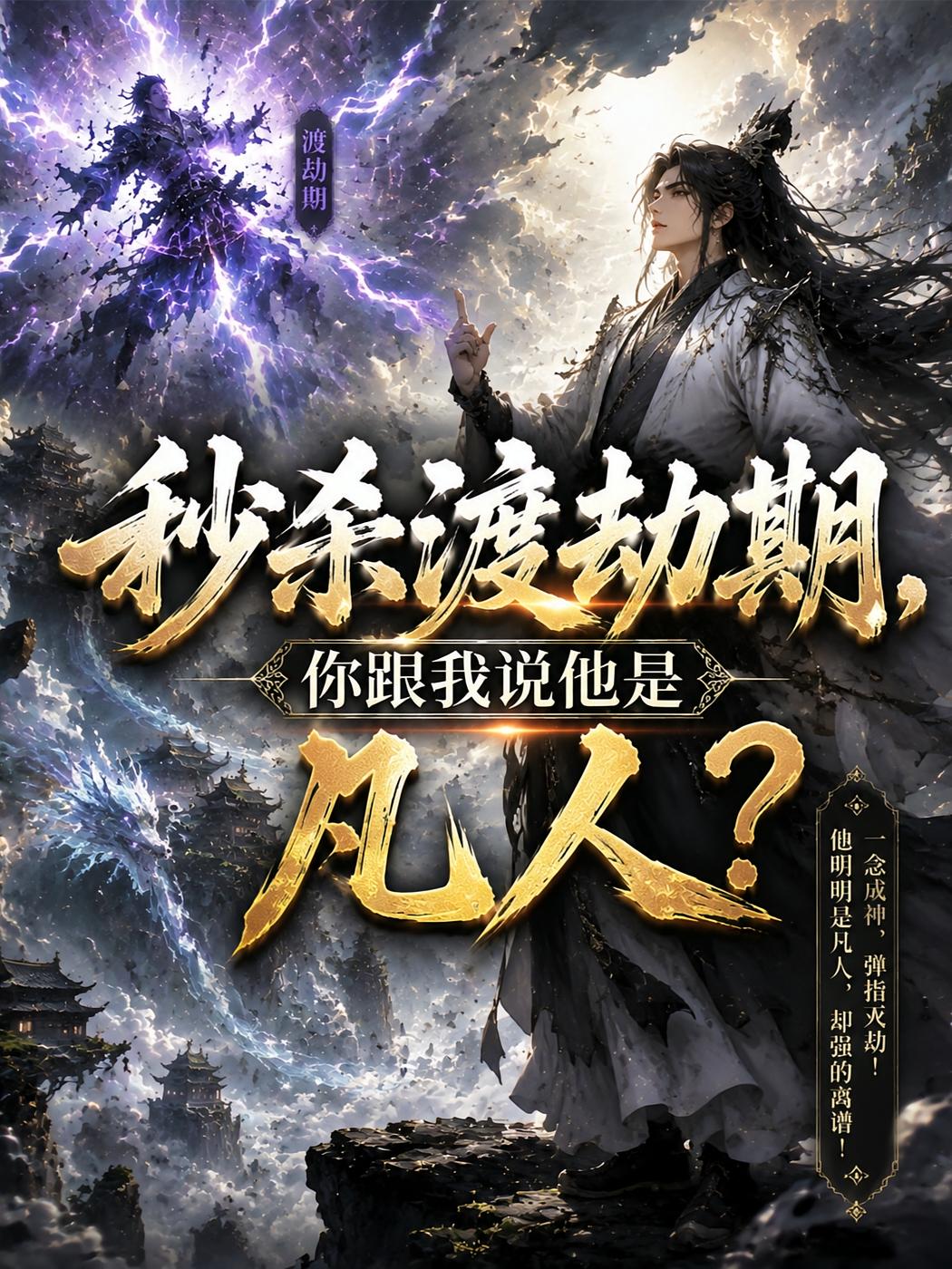 秒杀渡劫期，你跟我说他是凡人？