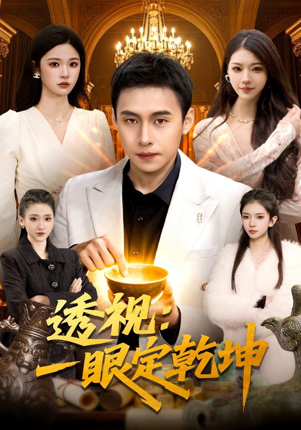 短剧透视：一眼定乾坤海报