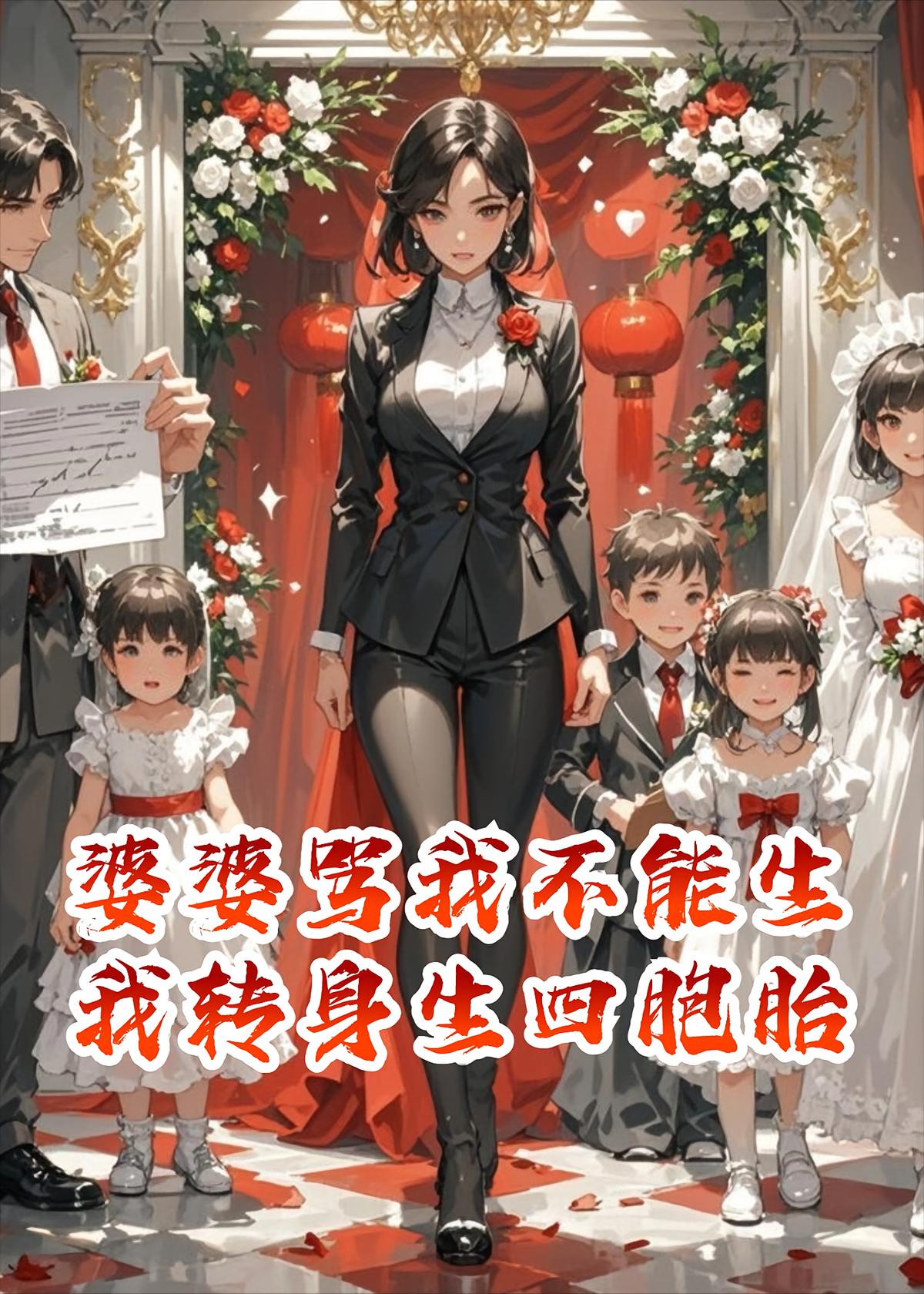 婆婆骂我不能生，我转身生四胞胎，炸翻前夫婚礼现场