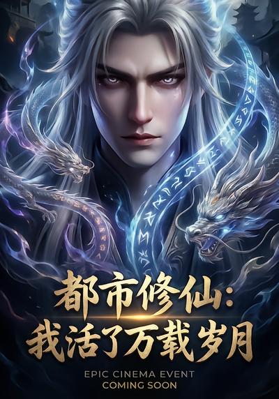 都市修仙：我活了万载岁月 - 在线观看