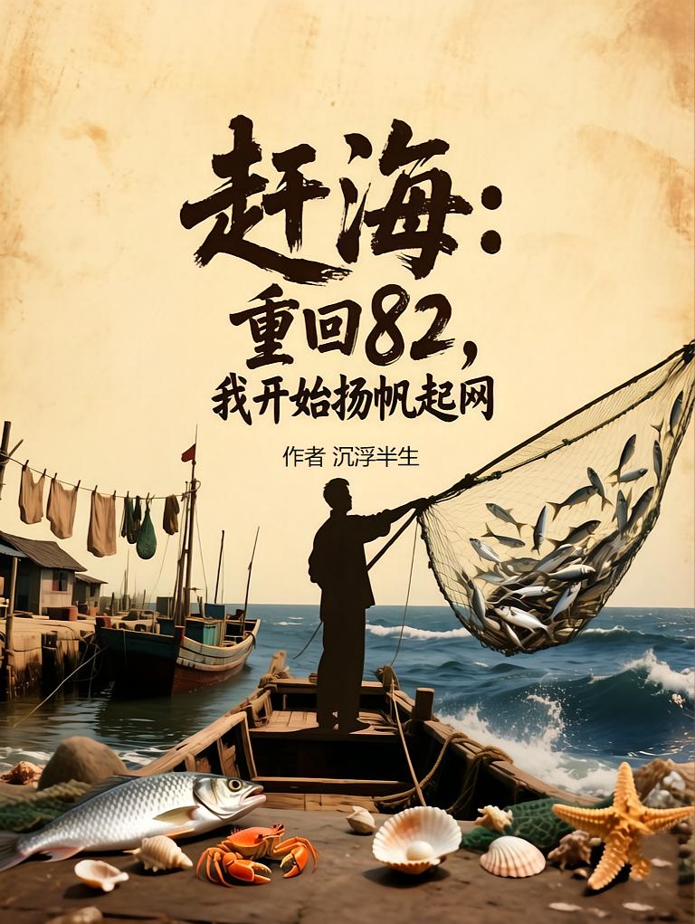 赶海：重回82，我开始扬帆起网