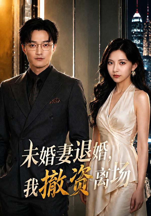 短剧《未婚妻退婚，我撤资离场》海报