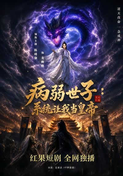 病弱世子：系统让我当皇帝 - 在线观看