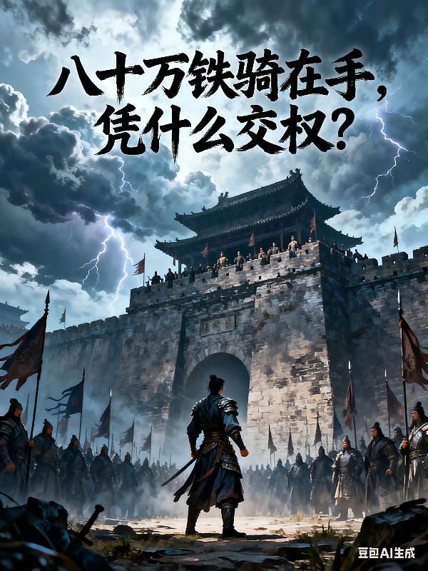 八十万铁骑在手，凭什么交权？