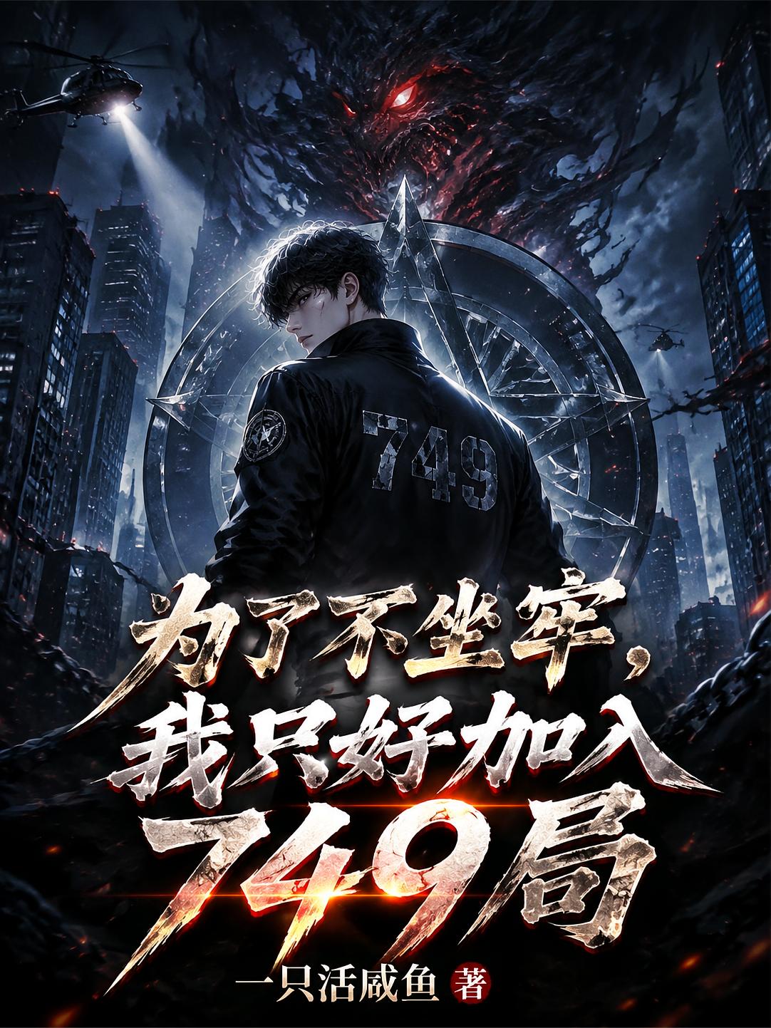 为了不坐牢，我只好加入749局