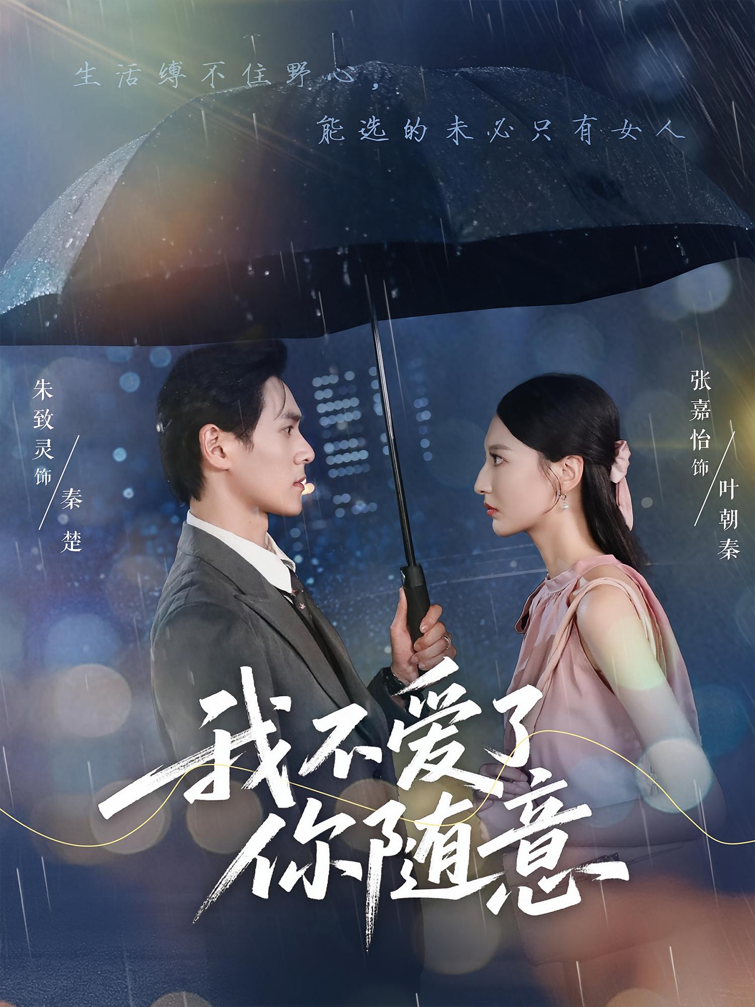 我不爱了你随意