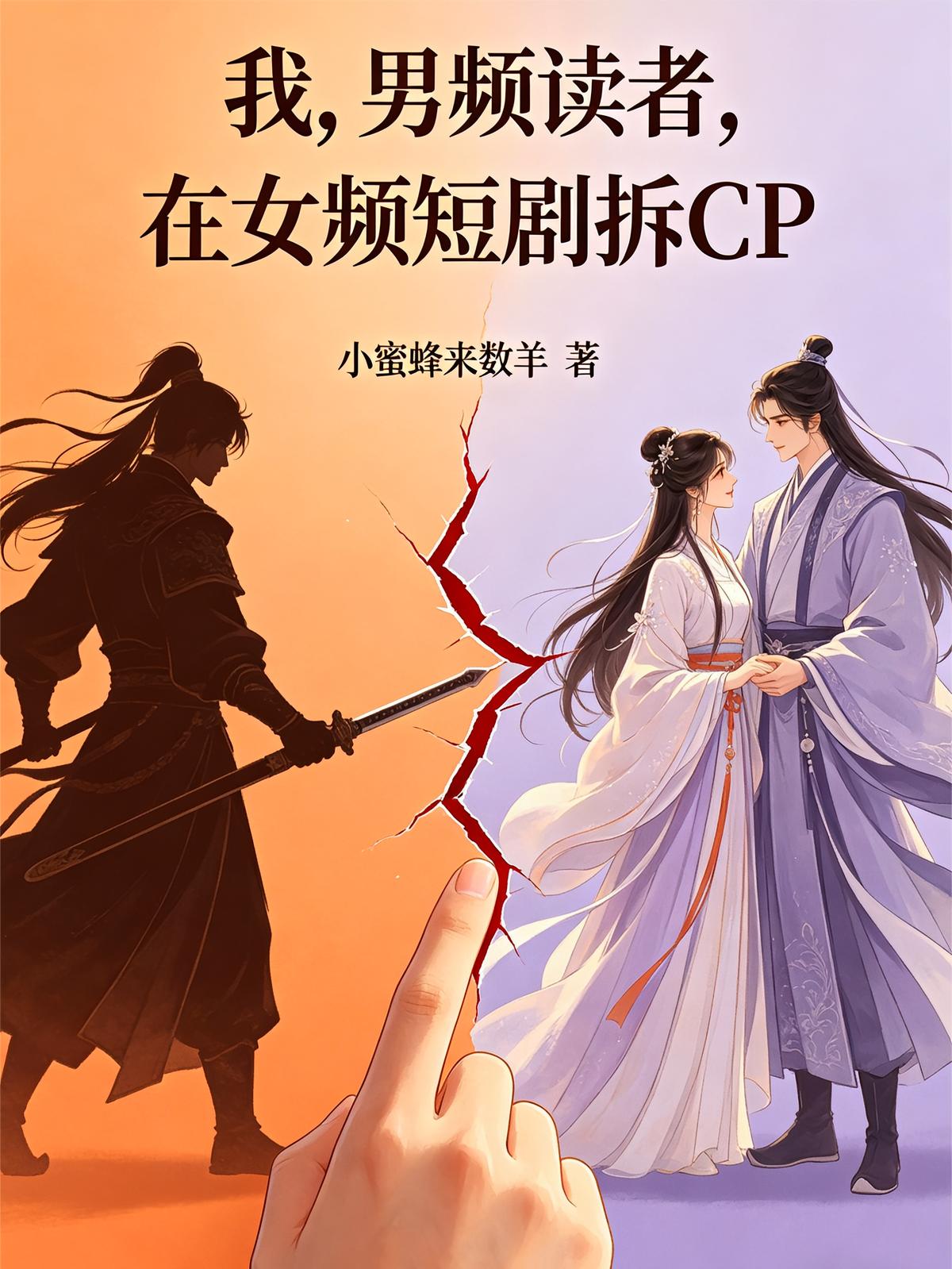 我，男频读者，在女频短剧拆CP