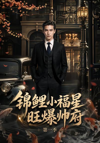 锦鲤小福星旺爆帅府，第一季封面