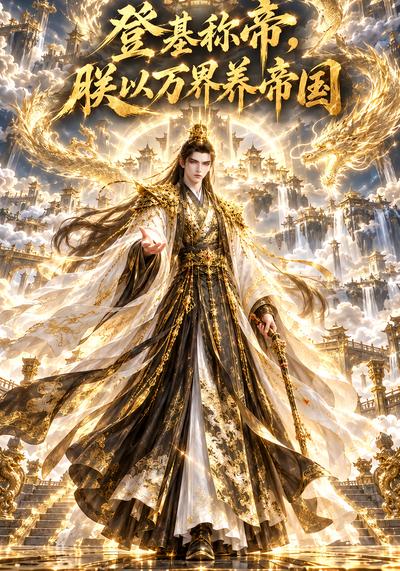 登基称帝，朕以万界养帝国封面