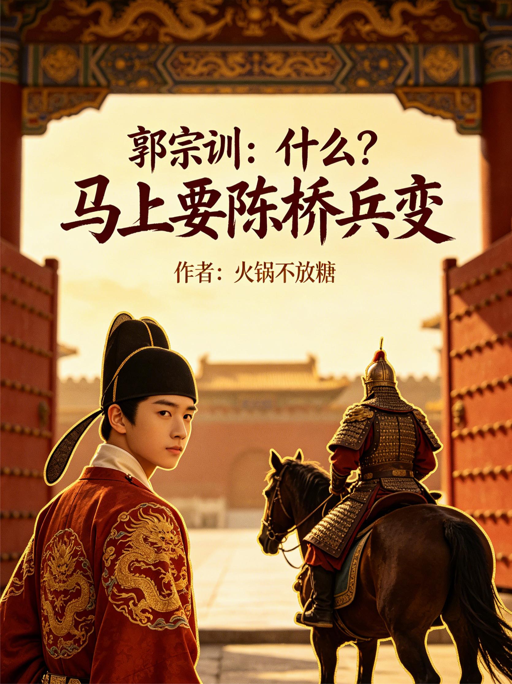 郭宗训：什么？马上要陈桥兵变