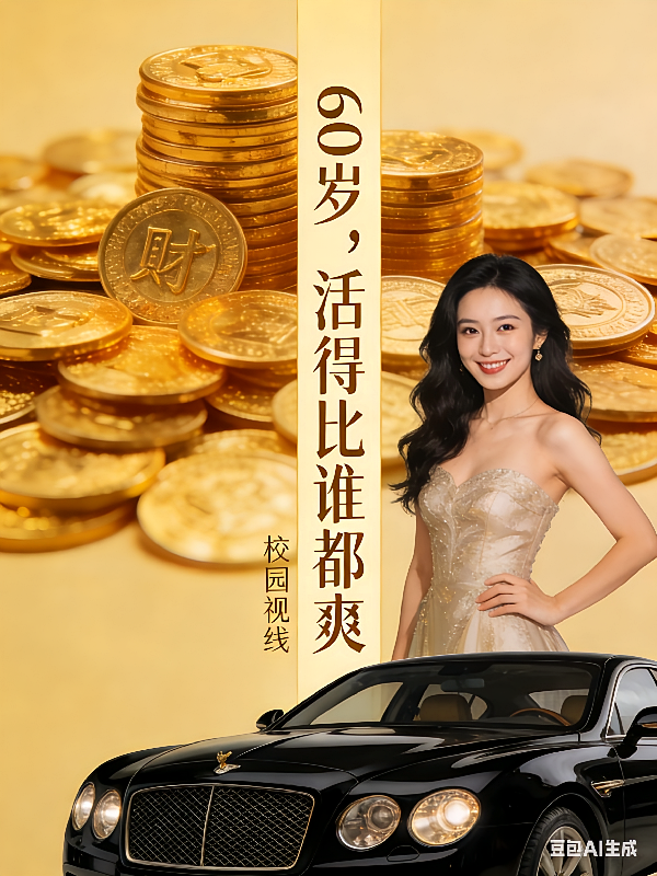 60岁，活得比谁都爽