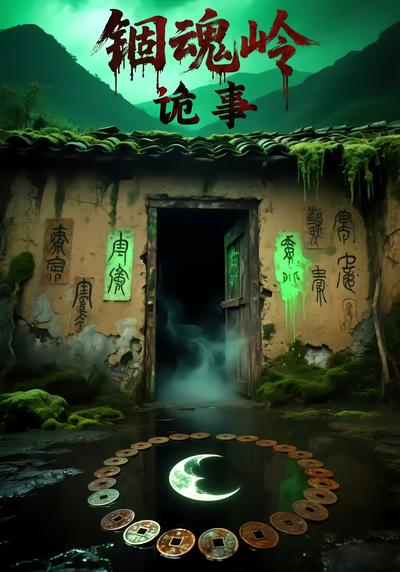 錮魂嶺詭事