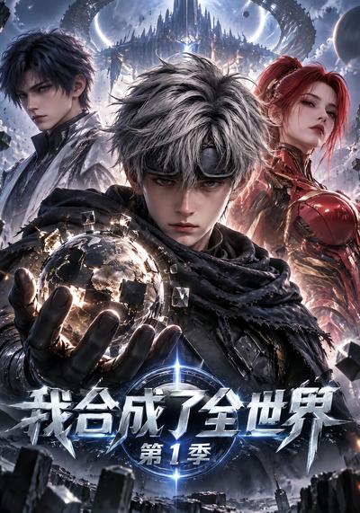 我合成了全世界第1季封面
