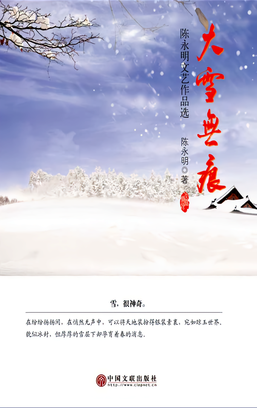 大雪无痕
