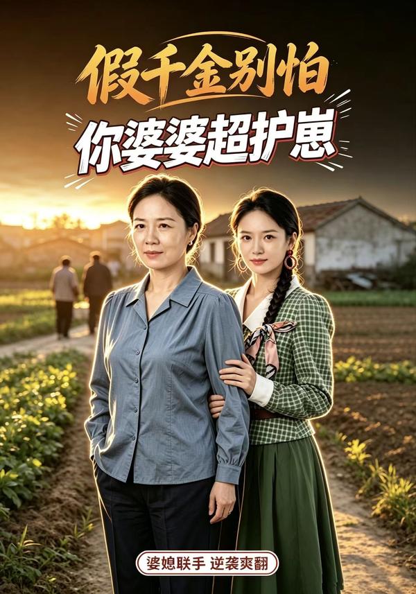 短剧《假千金别怕，你婆婆超护崽》海报