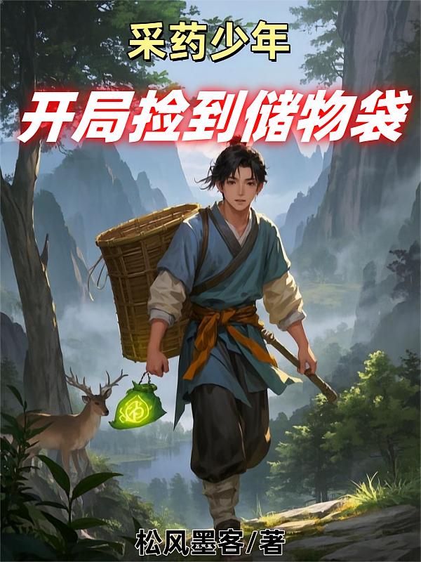 采药少年，开局捡到储物袋