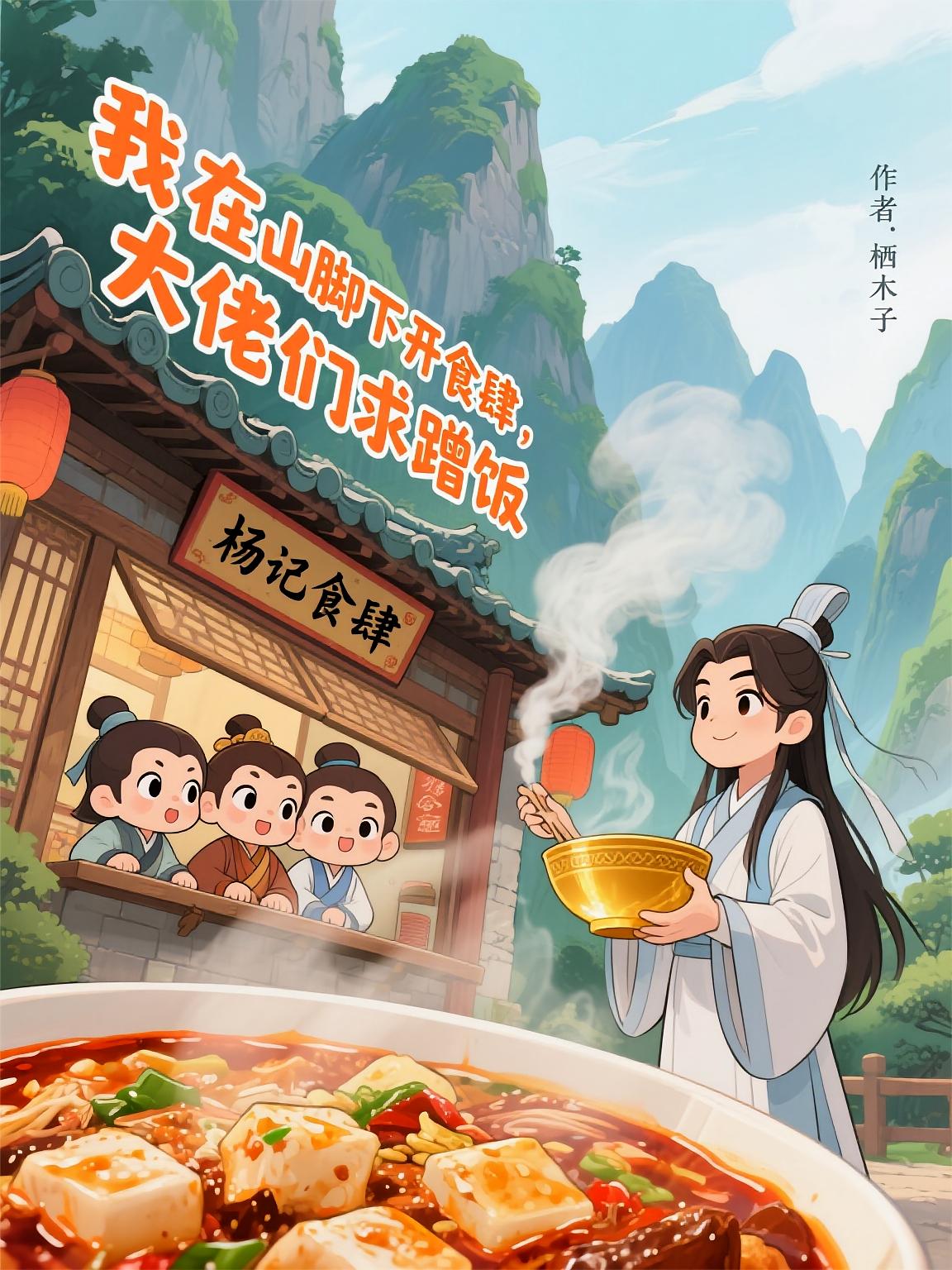 我在山脚下开食肆，大佬们求蹭饭