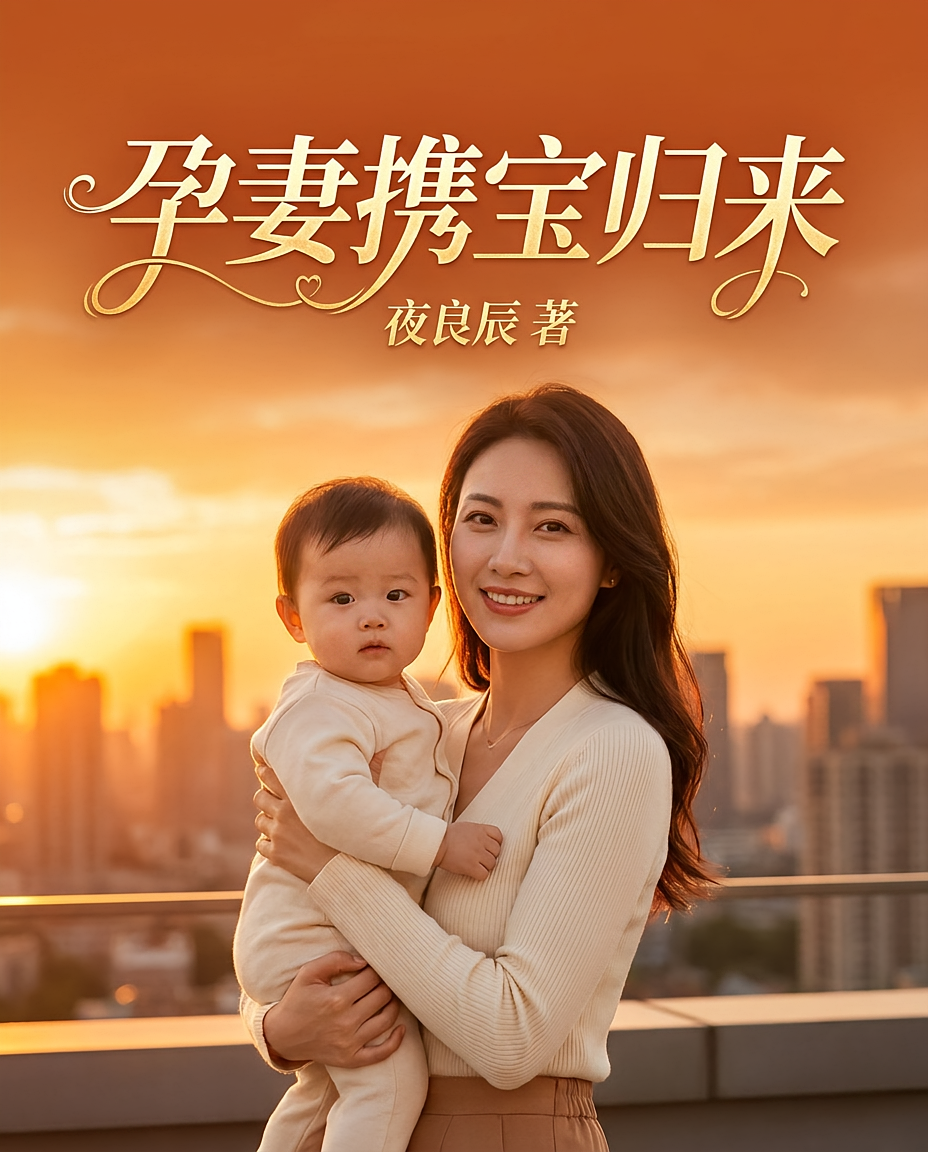 孕妻携宝归来