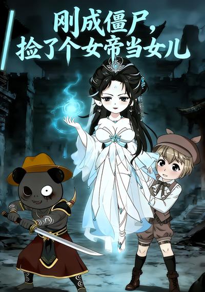 短剧刚成僵尸，捡了个女帝当女儿海报