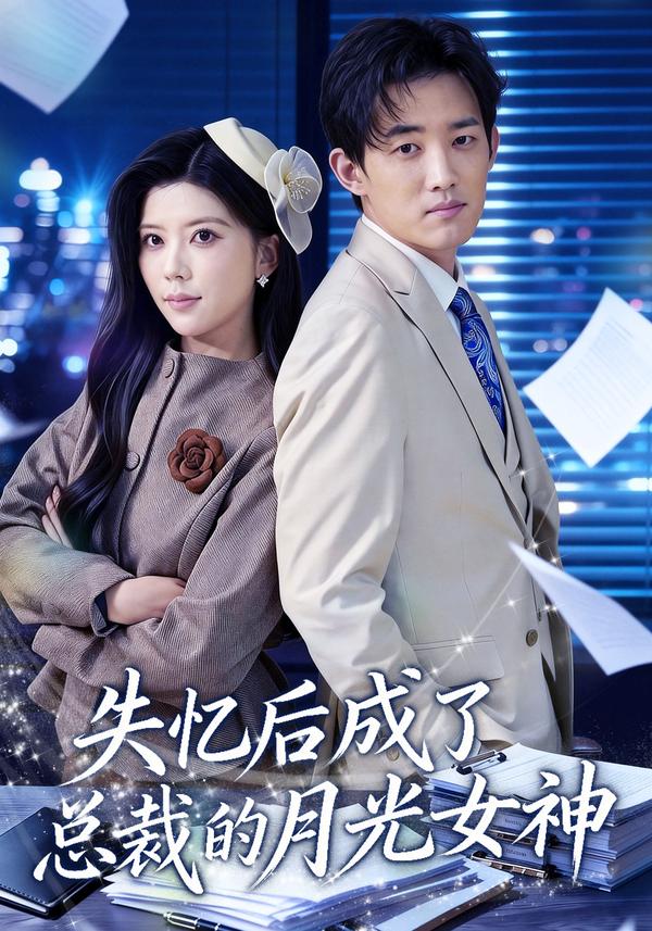 短剧失忆后成了总裁的月光女神海报