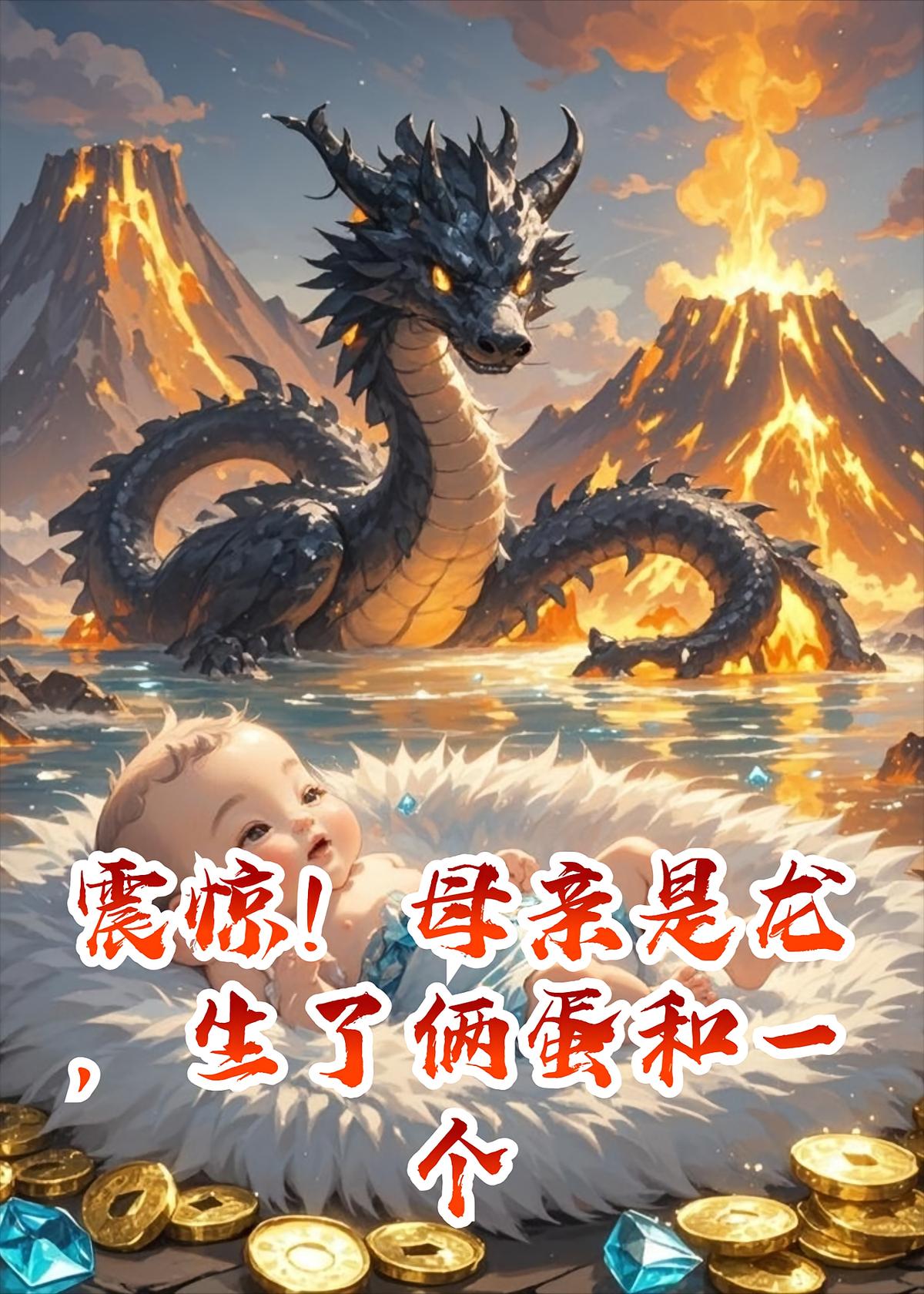 震惊！母亲是龙，生了俩蛋和一个我