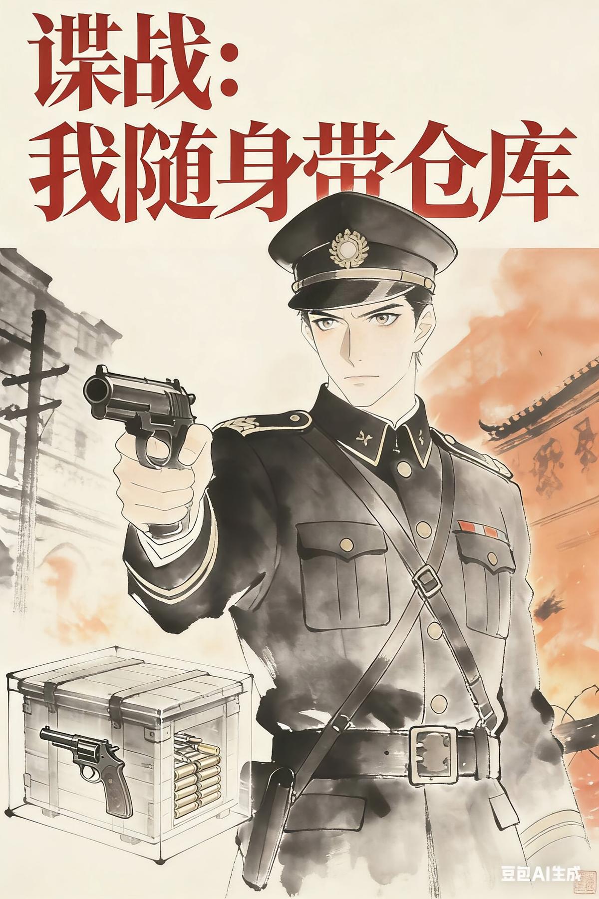 谍战：我随身带仓库