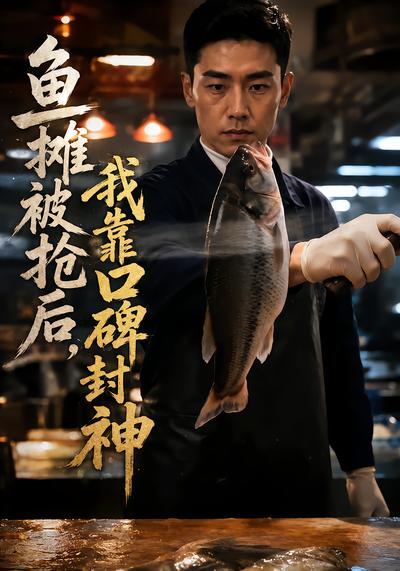 魚攤被搶後，我靠口碑封神