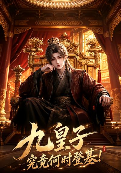 九皇子究竟何时登基！封面