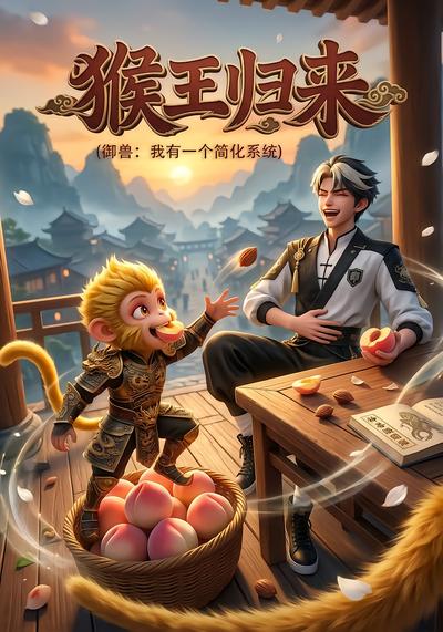 猴王归来(御兽：我有一个简化系统) - 在线观看